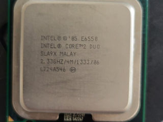 Vand procesor Intel Core2 Duo CPU E6550 @ 2.33GHz foto 2