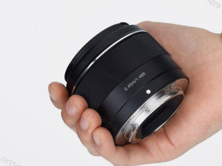 Новый объектив Yongnuo F1.8 50 MM для Sony e-mount foto 4