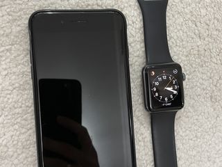 Iphone 7 plus + apple watch 3