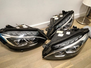 Mercedes c class w205 faruri led far xenon inteligent  foto 7