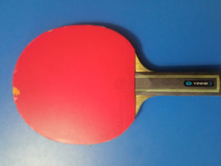 Palete de tenis Yinhe Y-15, fete: Xiom Vega Pro, negru și Yinhe Big Dipper, roșu. Stare buna foto 5