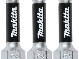 Makita E-00773 Impact XPS #2 Phillips Power Bit, 2 дюйма, 3 шт./уп. foto 1