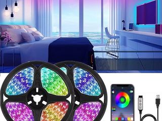 RGB Led ленты 5V по Bluetooth. Led ленты на 12V теплый, холодный. foto 10