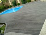 Decking sistem de pavare pentru terase si piscine террасная доска древесно-полимерный композит foto 11