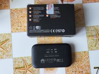 Se vinde modem 4G Huawei E5577C Orange foto 3