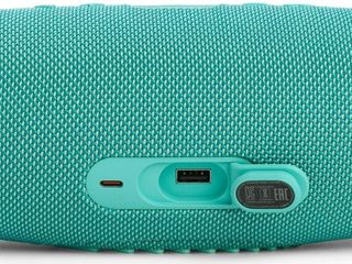 Мощная блютус колонка - «JBL Charge 5 Teal Bluetooth» foto 3