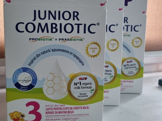 Lapte praf Hipp 3 junior combiotic