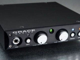 Grace Design M-101 Mic Preamp Микрофонный предусилитель