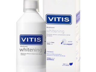 Apă de gură Vitis Whitening Dentaid