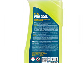 Antigel pentru motociclete MANNOL 4414 Pro Cool 1L foto 2