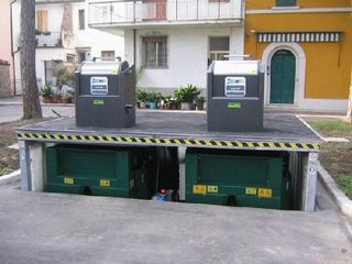 Подземные мусорные комплексы. foto 7