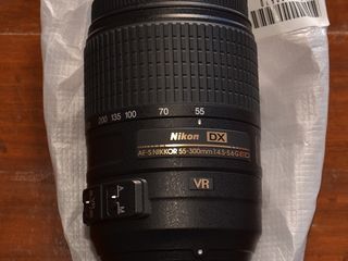 Nikon 55 300mm VR nou foto 1