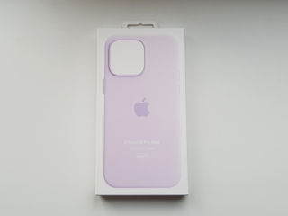 Apple iPhone 14 Pro Max Silicone Case MagSafe - Lilac