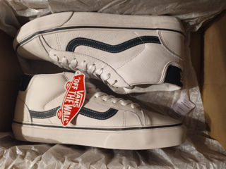 Vans Mid Skool 37 новые оригинал натуральная кожа. foto 2