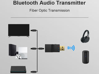 Универсальные Bluetooth,Optical, AUX, 2RCA конвертеры, приемники и передатчики foto 5