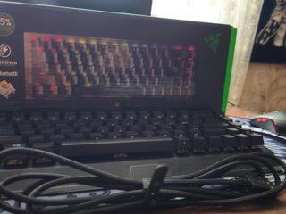 Продам клавиатуру игровую RAZER BlackWidow V3