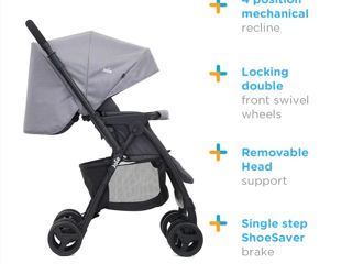 Carucior sport JOIE Mirus Dark Pewter foto 6