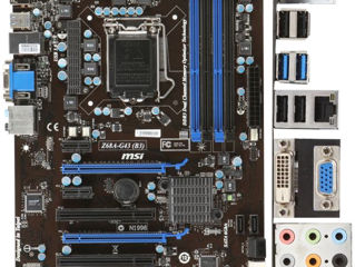 Socket Intel LGA1155 / MSI Z68A-G43