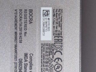 Dell Latitude 7320 Detachable. Core i7-1180G7. RAM-16GB. SSD-512GB NVME. Ca Nou! foto 4