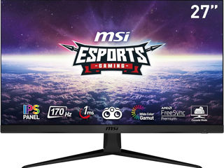 Продам Неисправный монитор MSI G2712 (full hd, 1ms, 144hz) 300 lei