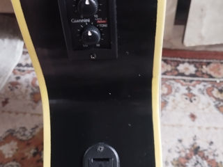 1)Электроакустическая Гитара Ibanez 2500 лей 2)Акустическая Гитара Cort made in Indonesia новая 3000 foto 8