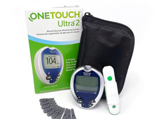 Система мониторинга уровня глюкозы в крови OneTouch Ultra2