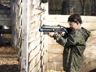 Laser tag pentru maturi și copii foto 9