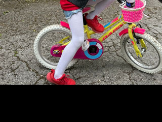 Bicicleta pt copii 5-7 ani  procurat din Italia foto 1