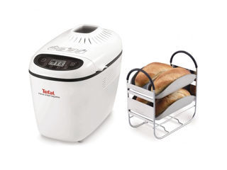 Masina de paine Tefal Home Bread Baguette PF610138, 1.5KG, 16 PROGRAME, 1600W, Promo! foto 3