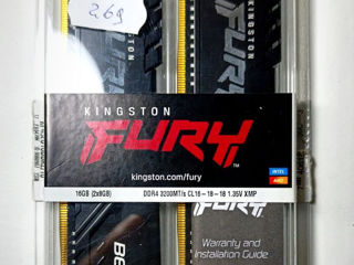 Kingston Fury Beast 16gb DDR4 noi cu garantie!