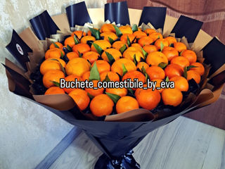 Buchet cu mandarine foto 2