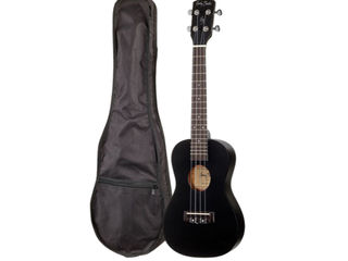 Ukulele Concert Harley Benton UK-12C Black-Calitate - Noua-Cu livrare in toata Moldova!!! foto 3