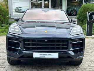 Porsche Cayenne Coupe foto 8