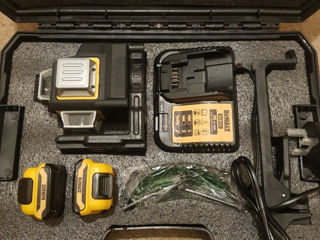 Lazer dewalt 360 grade foto 2