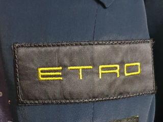 ETRO, mărimea L-XL, Made In Italy, nou foto 3