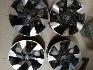 16" 4x100 ET 45 Nissan Note foto 5