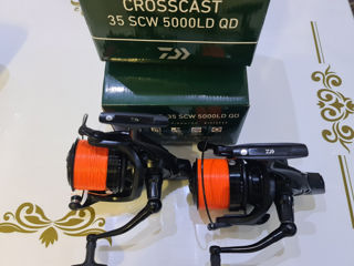 Shimano Thunnus Ci4 SOC8000SW Daiwa Emcast Crosscast foto 7