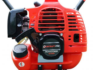 Motocoasă 4,7 kW Incraft PRO CR-5500, Мотокоса 4,7 кВт, garantie, livrare gratuita + ulei cadou! foto 6