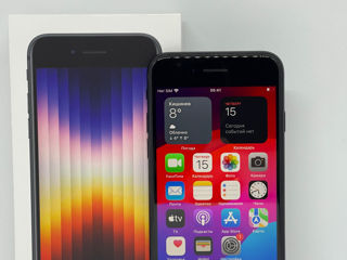Apple iPhone SE 2022 64 gb Гарантия 6 месяцев Breezy-M SRL Tighina 65