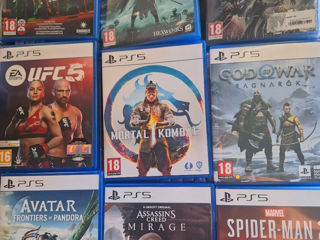 Диски Ps5 Ps4 Avatar Hogwards Legasy NFS Fifa Call of Duty Assassin UFC FIFA Horizon Ps Plus EA Play