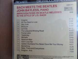 Музыка "The Beatles" на CD. Для коллекционеров и любителей... foto 3