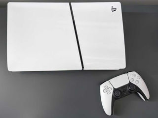 PlayStation 5 Slim Disk Edition: компактная мощь нового поколения в кредит от 377 лей!