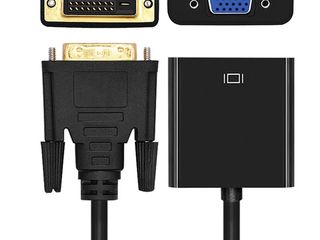 Адаптеры HDMI-DP-DVI-D - VGA-usb Type C-RCA -Mini DP-PS2/WII foto 4