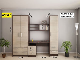 Credit ! Living.Mobila dulapuri.LDSP.Fabrica de mobilă.Стенки-ливинг из ЛДСП.Меб фабрика foto 7