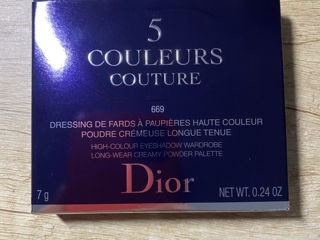 Палетка теней Dior (669 Soft cashmere) foto 1