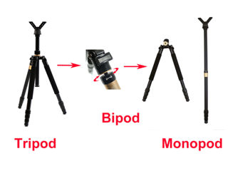 Tripod. Штатив для стрельбы. Новый в упаковке. foto 3