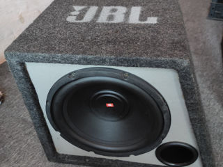 Сабвуфер JBL, с  усилителем +провода 130 евро foto 9