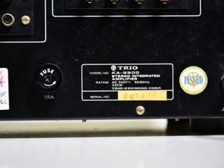 Trio 3300 (Kenwood) Vintage Hi Fi Amplifier - Усилитель с фонокорректором из личной коллекции foto 6