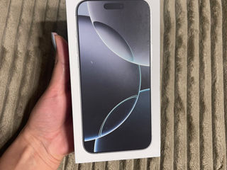 iPhone 16 Pro Max 256GB White Titanium Nou Sigilat