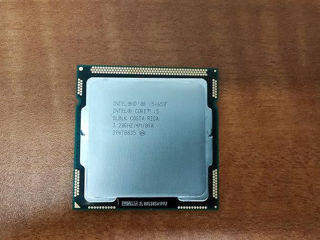 Intel Core i5 - 650 , I5 760 . i7 860 socket 1156